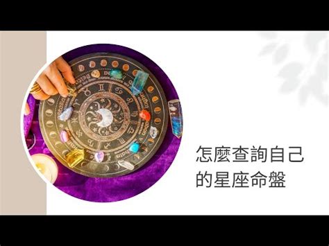 日返盤查詢|揭開你的星盤